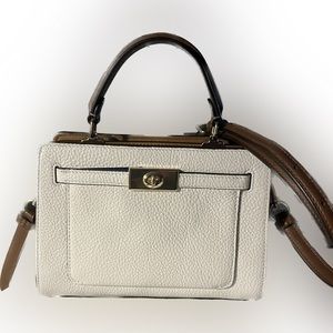 Coach Mini Lane cross body purse